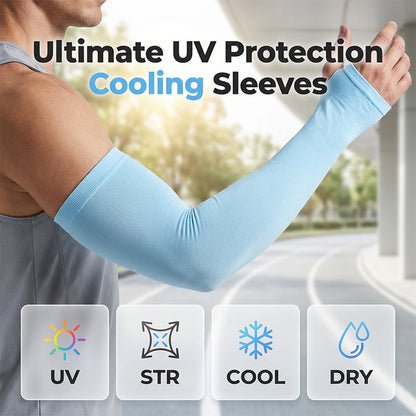 Mangas para Brazos Unisex con Protección UV y Enfriamiento