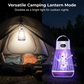 🦟💡 Linterna 2 en 1: Mata Mosquitos + Luz de Campamento – 50% OFF 🔥