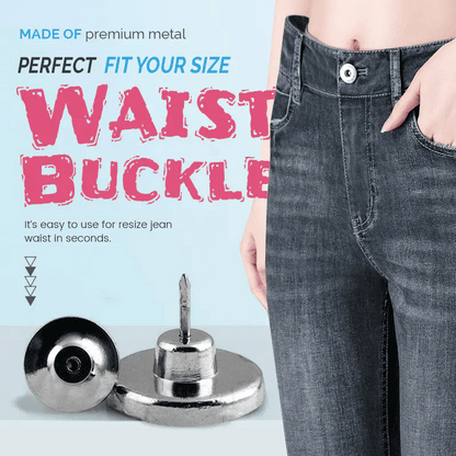 Hebilla de cintura ajustable Perfect Fit Your Size（10PCS）