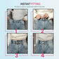 Hebilla de cintura ajustable Perfect Fit Your Size（10PCS）