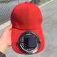 Dual-Charging Sun Hat with Detachable Fan
