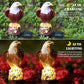 Luz de Estaca para Jardín Alimentada por Energía Solar con Diseño de Águila para Exterior