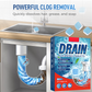 Powerful Fast-Acting Drain Cleaning Tablets