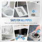Powerful Fast-Acting Drain Cleaning Tablets