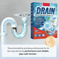 Powerful Fast-Acting Drain Cleaning Tablets