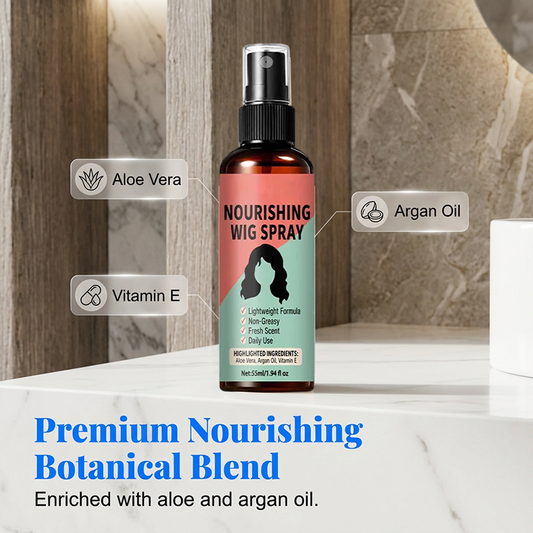 Spray Nutritivo Ligero para Pelucas sin Enjuague