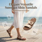 Sandalias de Plataforma Tipo Slide Antideslizantes y Cómodas para Mujer