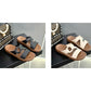 Sandalias de Plataforma Tipo Slide Antideslizantes y Cómodas para Mujer