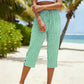 ⏰ 50% DESCUENTO | Pantalones capri de cuadros para mujer. Verano, comodidad y estilo. ¡Precio de rebaja!