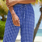⏰ 50% DESCUENTO | Pantalones capri de cuadros para mujer. Verano, comodidad y estilo. ¡Precio de rebaja!