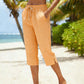 ⏰ 50% DESCUENTO | Pantalones capri de cuadros para mujer. Verano, comodidad y estilo. ¡Precio de rebaja!