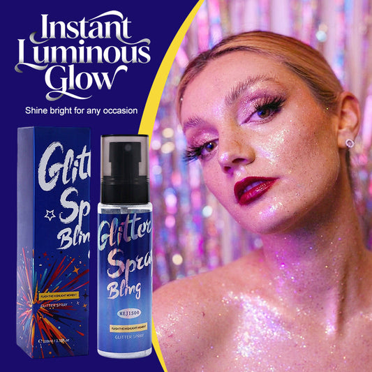 Spray de Glitter Corporal de Larga Duración