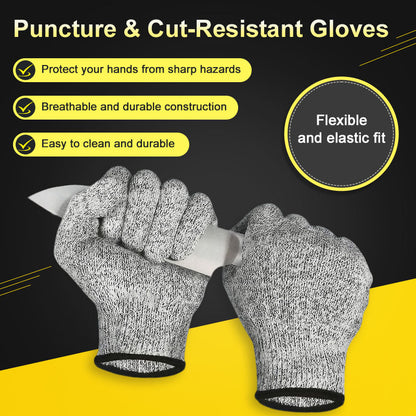 Guantes Resistentes a Perforaciones y Cortes