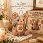 ⏳OFERTA POR TIEMPO LIMITADO 50% DE DESCUENTO🐭🧵 Kit para hacer un ratón patchwork