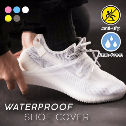 🔥 50% DESCUENTO – Fundas impermeables para zapatos Protege tus zapatos de lluvia, barro y manchas. Reutilizables, antideslizantes y fáciles de poner. ¡Lleva tus zapatos favoritos a cualquier lado!