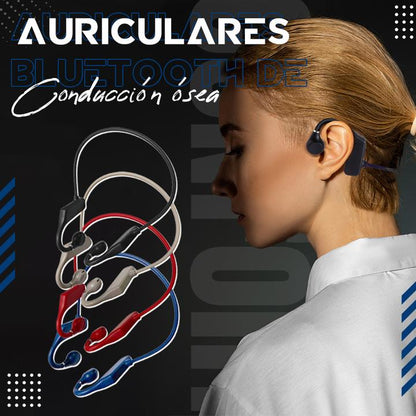 Auriculares de conducción ósea Bluetooth